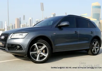 Audi Q5 45 TFSI Quattro 2015